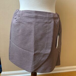 Express Mauve Mini Skirt